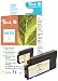 Produktbild Peach H951XL y Druckerpatrone mit Chip, HC kompatibel zu HP CN048AE, Nummer 951XL, gelb