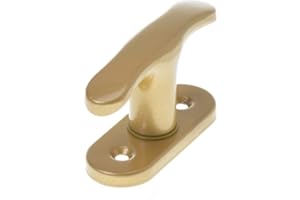 Aqbau® Poignée de fenêtre en métal (doré)