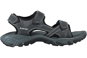 HI-TEC NERPA Sandale de sport pour homme, chaussures de randonnée en plein air, chaussures d'usage quotidien avec plante en sciure