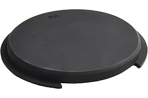 CWOQOCW Copertura per foro per chitarra acustica, realizzata in silicone ecologico (nero, 96 mm)