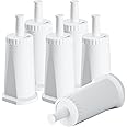 Molifal Water Filter Replacement for Sage® Coffee Machine Filter SES008WHT0NEU1, BES008, Compatible with Barista SES810/SES875/SES880/SES920/SES980/SES990/SES450/SES500,Barista Express Water Filter(6)