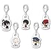 Produktbild Bocci Kun Nano ... Acryl-Charm-Set Lachen bei trubem Wetter (5 Zeichensatz)