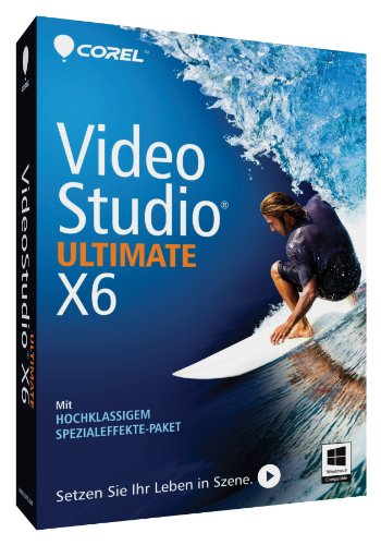 Preisvergleich Produktbild Corel VideoStudio Pro X6 Ultimate
