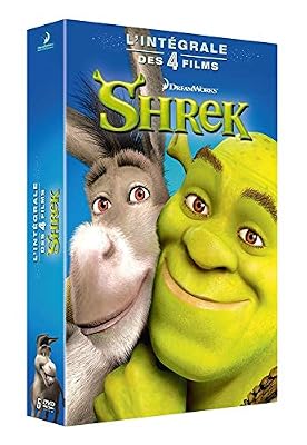 PARAMOUNT Shrek : la quadrilogie