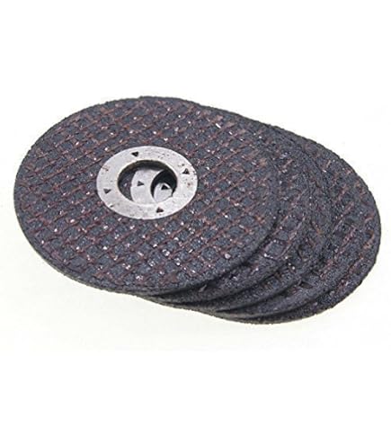 DISQUES A MEULER 125x6.4x22 POUR ALUMINIUM,METAUX NON-FERREUX - 5 PCS