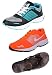 Maddy Perfect Combo Pack Of 2 Sports Shoes & Slippers For Men In Various Sizes RS.598.00