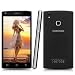 Produktbild DOOGEE X5 MAX PRO 5.0 Zoll 4G-LTE Smartphone ohne Vertrag Android 6.0 IPS HD Screen Dual SIM Quad Core 1.3GHz 2GB RAM 16GB ROM Dual Kamera 5.0MP Handy Smart Wake Air Gestures Fingerprint 4000mAh Akku Dual ID GPS Schwarz