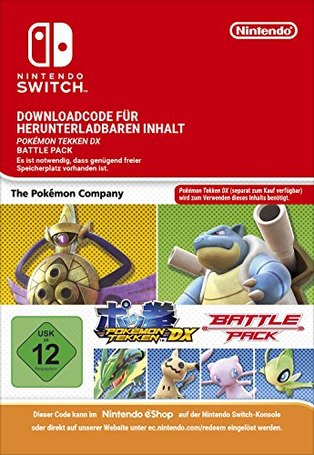 Pokkn Tournament DX Battle Pack DLC | Switch - Download Code Pokkn Tournament DX Battle Pack DLC | Switch - Download Code