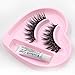 Vidlan 1 pair Natural Long Thick False Eyelashes Charming Eyelashes Makeup