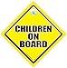 Children On Board Car Sign, Baby on Board Sign, Children On Board Sign, Yellow, Baby On Board, Baby on Board Sign, Car Sign, Novelty Car Sign, Bumper Sticker, Decal, Baby Sign, Baby Car Sign