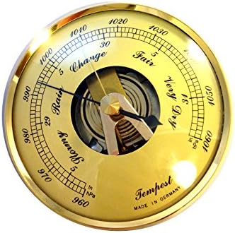 Tempest Barometer Face To Use On Its Own Or Put In Your Own Mount