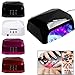 Produktbild Nailart UV Lichthärtungsgerät mit Timer 36 W Diamant Miniofen CCFL