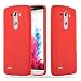 Produktbild LG G3 Silikonhülle in CANDY ROT von Cadorabo - Ultra Dünn Slim Design TPU Schutzhülle – Handyhülle Bumper Back Case Cover