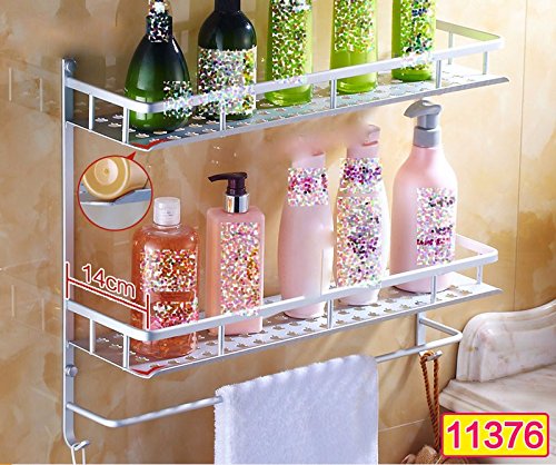 Preisvergleich Produktbild STAZSX Rack Bad WC WC Toilette Handtuchregal, 11376