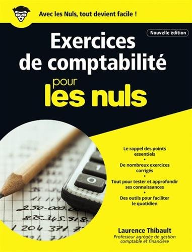 Télécharger Exercices de comptabilité pour les Nuls grand format, 2e édition Livre PDF Gratuit
