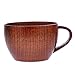 Produktbild Espresso Tassen aus Holz, Hand Craft Chinesische Jujube Holz-Cup Bar Cups mit Handgriff für Kaffee Tee Milch