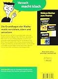 Image de Übungsbuch Grundlagen der Mathematik für Dummies