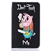 Produktbild MOONBAY MALL Kunstleder Tasche für Samsung Galaxy Tab J 7.0" SM-T285DY Tasche Cover Flipcase Folio Etui Hülle Schutz Protecter mit Standfunktion Sleep und wake up Funktion. F#32