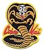 Produktbild Aufnäher Karate Kid Cobra Kai bestickt