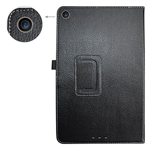 Odys Winpad X9 hülle,Mama Mouth Folding Ständer Hülle Case mit Standfunktion für 8.9″ Odys Winpad X9 / Wintab Ares 9 / Cosmo Win X9 Windows 10 Tablet,Schwarz - 6