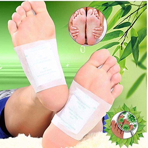 Finlon disintossicante piede cerotti Detox Foot Pads patch 100 pz rilievi del piede Detox Weight Loss patch piedini Body Cleanse Disintossicare tossine adesivo Keeping Fit sanitari antistress
