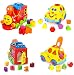 My ABC Engine and Shapes Car (Combo pack of 2) RS.1495.00