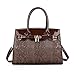 Produktbild HAOXIAOZI Handtaschen Neue Lackleder Platinum Paket Einfache Temperament Tragbare Schulter Diagonale Paket,Brown-OneSize