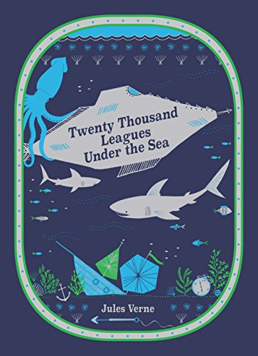 Twenty Thousand Leagues Under the Sea (Barnes & Noble Collectible Classics: Children's Edition) (Barnes & Noble Leatherbound Children's Classics)