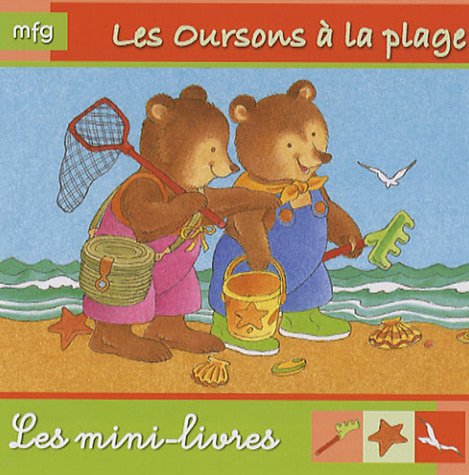 couverture de : Les oursons &agrave; la plage