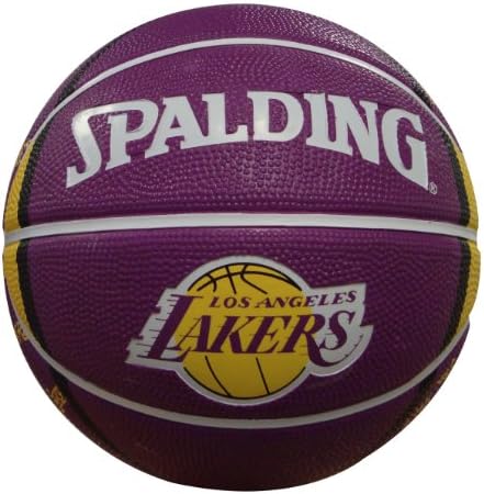 NBA Mini Basketball, 7-Inches