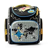 Modischer Stil der Schultasche】: Der 3D-Siebdruck und das 3D-Warmformverfahren sind sehr speziell. / Der einzigartige Look bringt Ihrem Kind garantiert coole Punkte. / Stellen Sie sicher, dass Ihr Kind mit Stil zur Schule geht. / Der am besten passende Rucksack für Ihre Kinder in der Schule/ mini backpack als Ideales 2Jahre Mädchen Geschenk bis Mädchen oder Jungen Geschenke 6 Jahre