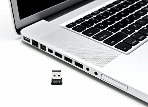 Kinivo BTD-300 Bluetooth 3.0 USB-Adapter – Für Windows 8/ Windows 7/Vista, Mac OS 10.3.9 oder späterere Ausgabe - 3
