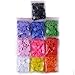 150 Sets of KAM Size 16 T3 Plastic Button Fastener Snap Studs Snaps Resin Poppers Pop Fasteners (10 colors: Red, Black, White, Yellow, Green, Orange,Royal Blue, Rose Pink, Light Pink, Violet)