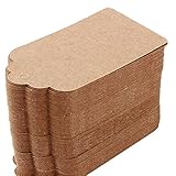 Nuestro artículo tiene un aspecto vintage y liso y tacto suave, y es adecuado para álbumes de recortes, etiquetas de equipaje, etiquetas de mesa, tarjetas de acompañantes, notas de mensaje, etiquetas de precio, etc.