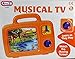Baby Musical TV - Classic Wind Up Magical Moving Toddlers Television Toy