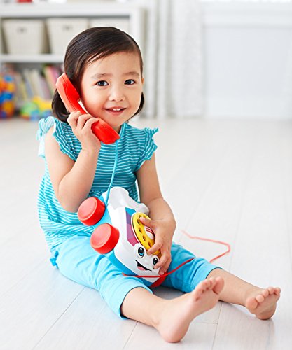 Fisher-Price Mon Téléphone mobile jouet bébé, 12 boutons et 4 couleurs de lumières, pour apprendre les chiffres, les lettres, 12 mois et plus, FGW66 – Image 5