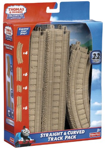 Thomas and Friends Trackmaster Straight and Curved Track Pack