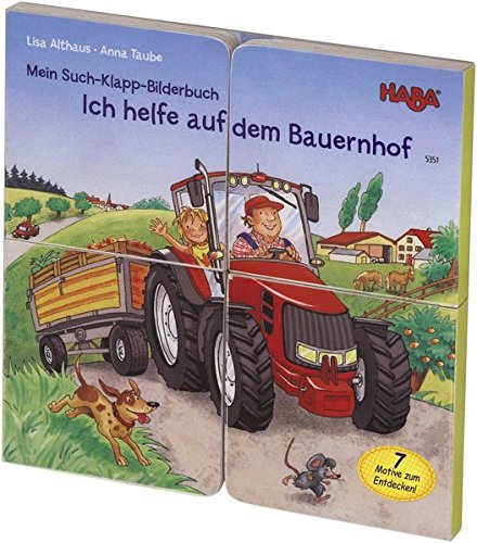 Preisvergleich Produktbild Mein Such-Klapp-Bilderbuch: Ich helfe auf dem Bauernhof