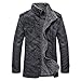 Produktbild Clearance Sale [M-3XL] ODRD Hoodie Männer Sweatshirt Herren Thermisches Leder Sports Stricken Sweater Outwear Sweatjacke Parka Cardigan Mantel Kapuzenpulli Pulli Pullover Langarmshirts Jacke Hooded