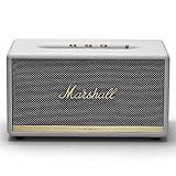 altavoz bluetooth marshall acton black Podrás ajustar la música según tus preferencias con la aplicación marshall bluetooth o mediante los controles analógicos montados en el panel superior del altavoz