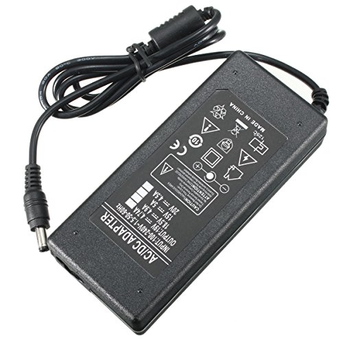 Power Adapter – SODIAL(R)AC / DC-Netzteil Ladegeraet Netzteil Adapter Ladegeraet fuer ASUS A8 F8 X81 19V Schwarz - 2