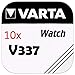 Produktbild VARTA KNOPFZELLEN 337 SR416SW (10 Stück, V337)