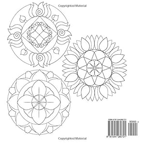 Mandalas para colorear: Mandala libro: Un Libro Para Colorear Adultos Antiestres Divertido y Relajante, Mandalas Fáciles, Mandalas Para Meditar, ...