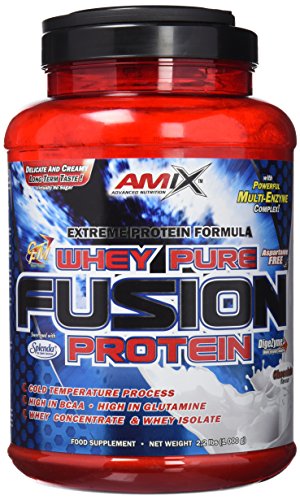 Amix Whey Pure Fusion, Proteínas, 1000 g