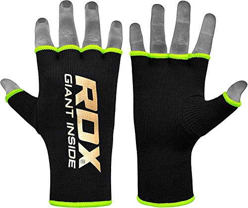 RDX Elastisch Boxen Innenhandschuhe MMA Handschuhe Boxbandagen Daumenschlaufe - 5