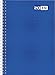 Produktbild Rido/idé 702100702 Buchkalender futura 2 (2 Seiten =1 Woche, 148 x 208 mm, Grafik-Einband, Kalendarium 2019, Wire-O-Bindung) blau