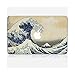 Produktbild Skinkin Wandtattoo MacBook Pro 15 von zu Hause Design Original: The Great Wave von Katsushika Hokusai
