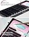 LashBeauty by LBC – Individual false eyelashes - Synthetic hair (Mink) - C-Curl - Diameter 0.20 mm - Mixed lengths 8/9/10/11/12/13/14/15 mm in one box - On adhesive strip with length indication