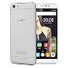 Produktbild CUBOT Dinosaur 5.5 Zoll 4G-Smartphone ohne Vertrag Android 6.0 Dual SIM MT6735A Quad Core 1.3GHz 3GB RAM+16GB ROM Dual Kamera IPS HD Display Handy 4150mAh HotKnot WIFI Weiß
