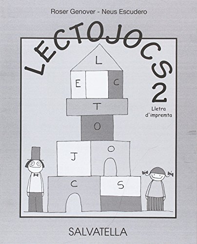 Lectojocs 2 - 1r educació primària: lletra d'impremta (lectojocs lletra d'impremta)